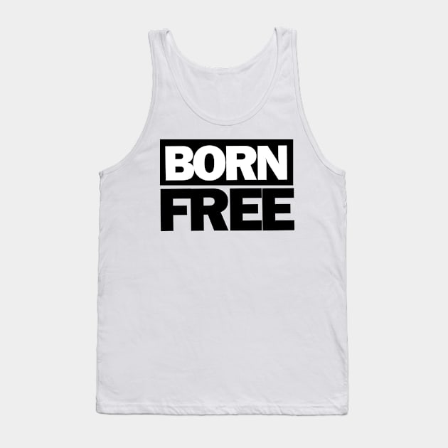 Born Free Tank Top by Blueprints